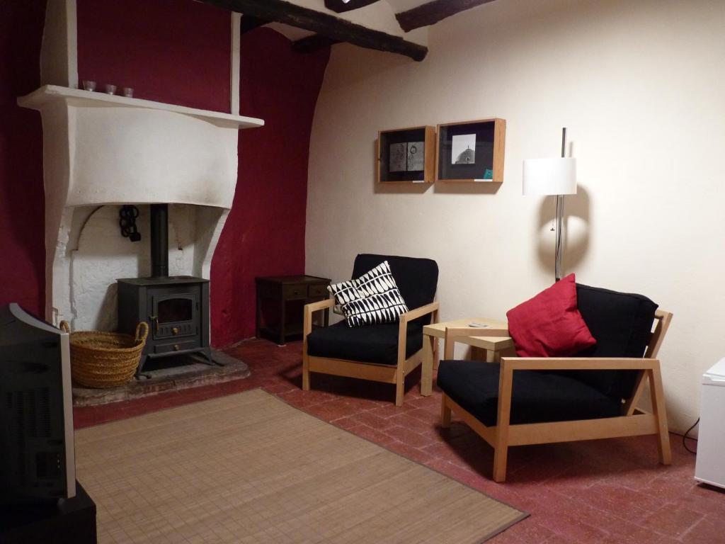 Cal Maginet Hotell Vilaverd Rum bild