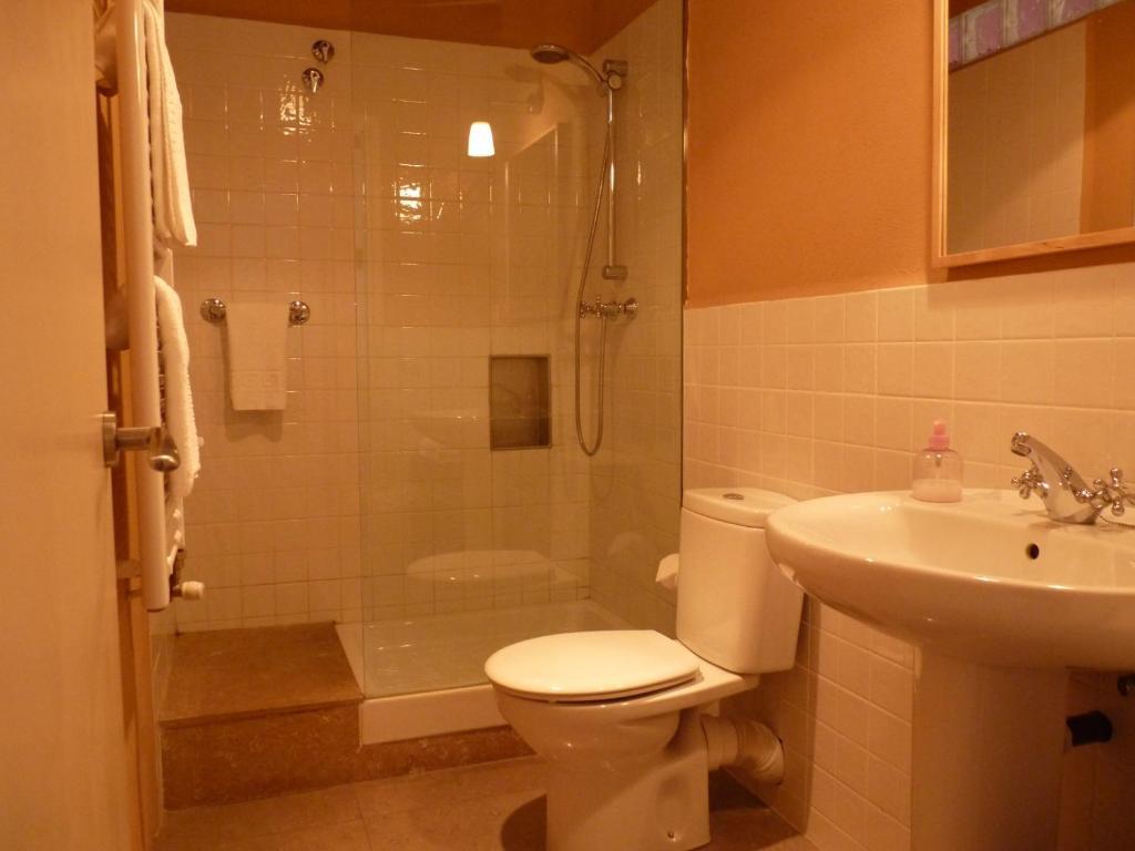 Cal Maginet Hotell Vilaverd Rum bild